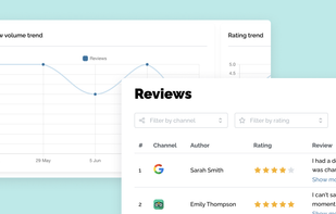 RatingHub analytics screenshot
