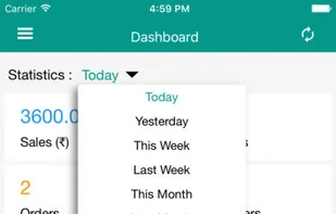 Cygneto Mobile Ordering screenshot 1