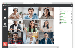 MyOwnConference screenshot 1
