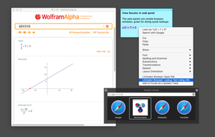 LinCastor Browser screenshot 3