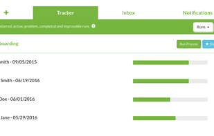 Tallyfy screenshot 1