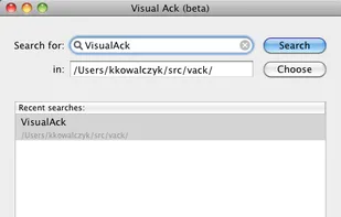 VisualAck screenshot 1