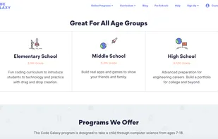 Code Galaxy screenshot 1