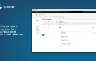 RhodeCode screenshot 2