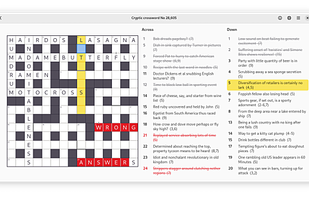 GNOME Crosswords screenshot 2