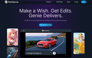 PixiGenie screenshot 1