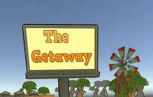 The Getaway screenshot 1
