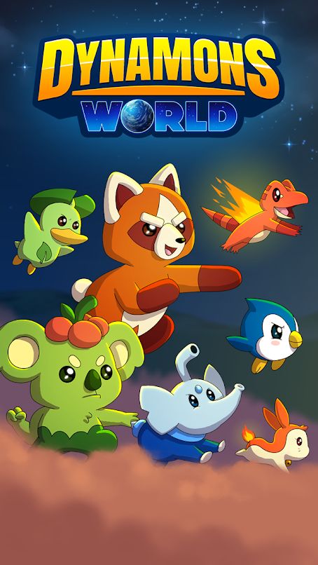 Dynamons World - Free Online Game - Play now