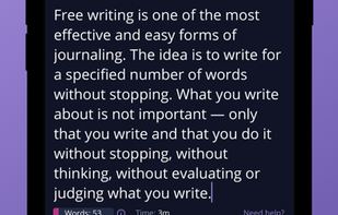 Think Smart Journal screenshot 2