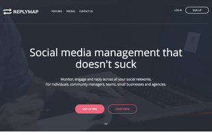 ReplyMap screenshot 1