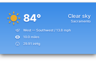 Nimbus Weather screenshot 1