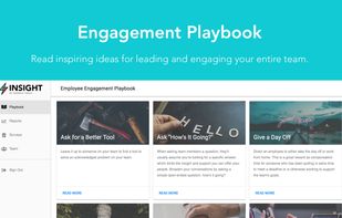 Read inspiring ideas for leading and engaging your entire team.