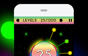 Crazy Pin Circle screenshot 1