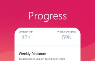 Weekly Runs screenshot 2