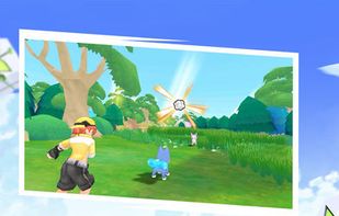Cubemon 3D:MMORPG Monster Game screenshot 2