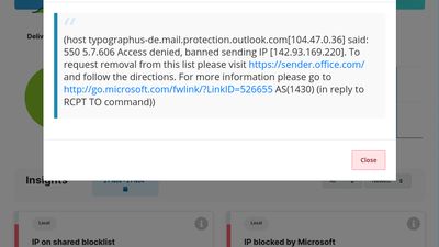 Microsoft blocklist detected in Lightmeter 1.0.1