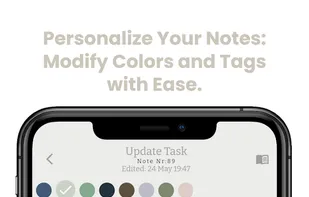 Memori Notes screenshot 3