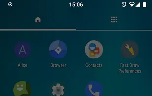 Fast Draw Launcher screenshot 3
