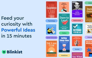 Blinkist screenshot 2