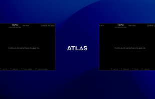 Interface of free and deluxe version