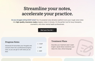 Apollo Notes screenshot 1