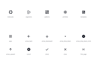 EOS icons screenshot 1