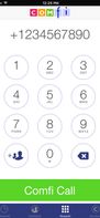 Comfi App screenshot 2