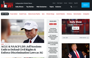 Democracy Now! screenshot 1