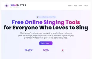 SingMeter screenshot 1