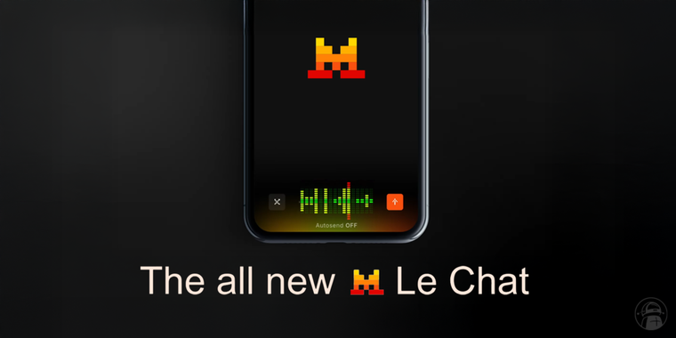 Mistral Le Chat adds Deep Research Mode, voice input, Think Mode, Projects and more image