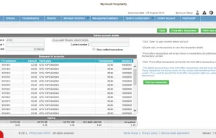 Cloud Based Hotel Management Software screenshot 1