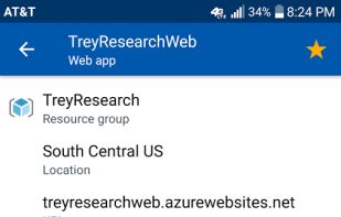 Microsoft Azure screenshot 3