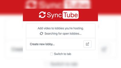 SyncTube  - YouTube with Friends screenshot 1