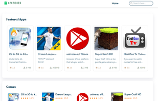 APKPicker screenshot 1