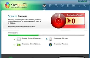 SlimDrivers screenshot 1