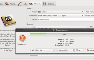 traGtor screenshot 2