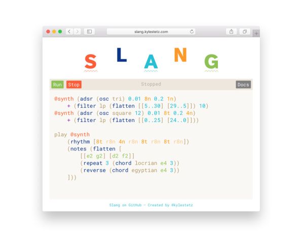 Slang audio programming language Alternatives and Similar Sites & Apps ...