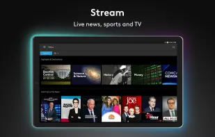 Xfinity Stream screenshot 1