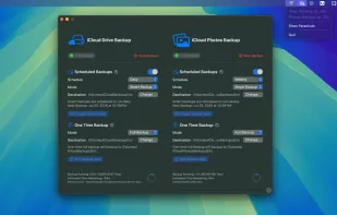 Parachute Backup screenshot 3