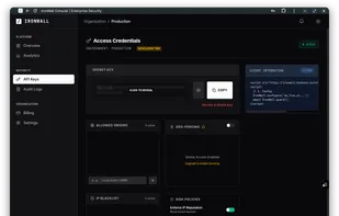 IronWall screenshot 1