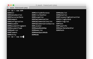 PsySH screenshot 1