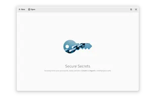 GNOME Secrets screenshot 3