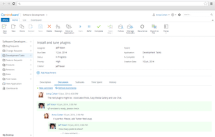 Comindware Tracker screenshot 2