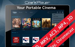 CineXPlayer screenshot 1