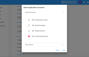 Customize application to your exact liking