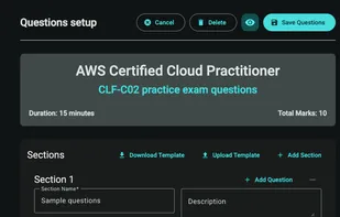 Easy Exams screenshot 1