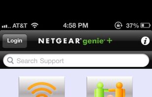 Netgear Genie screenshot 1