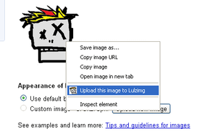 LulzImg screenshot 1