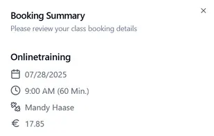 FitCalendar screenshot 1