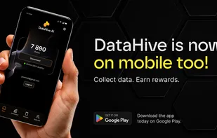 DataHive is now on mobile